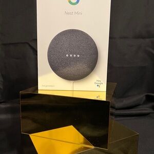 Google Nest Mini second generation Charcoal Smart Speaker NIB